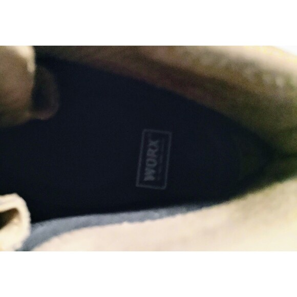 RED WING WORX SAFTEY TOE CHUKKA ZINC MENS WORK BOOTS SIZE 10.5 W2 5427 NIB - Picture 11 of 14